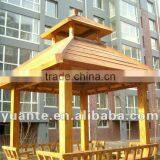 Anti-aging and Recyclable WPC Pavilion/laminate Flooring 9