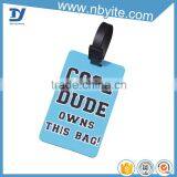 High Quality Genuine Embroidery Nylon Luggage Tag thumbnail-1
