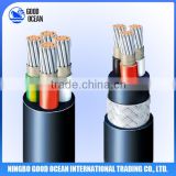 Tinned copper wire Xlpe insulation Marine Cable / Deniz Kablo DNV certificate china supplier