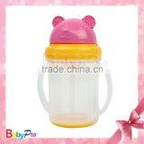 Made in China High Quality Baby Products Eco-friendly Material Baby Cup With Straw Baby Training Cup thumbnail-4