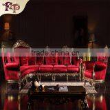 2015 Latest Modern White Original Leather Sectional Sofa Set for Living Room Furniture Quality Choice thumbnail-1