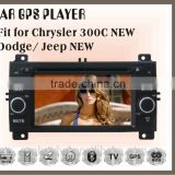 Fit for new JEEP chrysler 300C dodge car audio player with gps