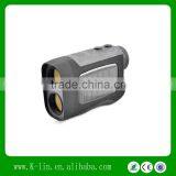 1000M Solar Power Laser Rangefinder, Laser Distance Meter 6X25