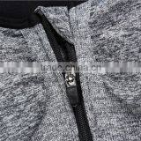 Women's Zipper Shockproof Breast Padded Fitness Sports Bra thumbnail-5