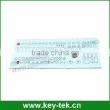 Panel Mount Industrial Membrane Touch Screen Keyboard thumbnail-2