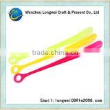 Long Handled Decorative Plastic Shoe Horn