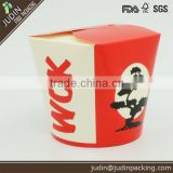 700ml printed paper noodle box design for noodle and food