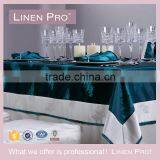 LinenPro Rectangular White Table Cloth Christmas Embroidered Tablecloth thumbnail-1