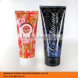 Korean Cosmetis and Skin Care Plastic Soft Tube With Flip Top Cap