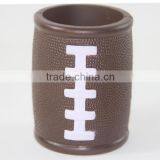 PU Foam Can Coolers Stubby Holder,Football Can Cooler thumbnail-2