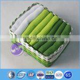 Wholesale Yarn-dyed Waffle Weave Cotton Cheap Wholesale Gift Towel Set thumbnail-1