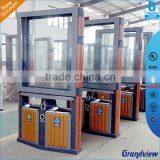 Wooden Brown Paint Led Customized Light Box With Trash Bin thumbnail-1