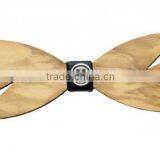 Wholesale Handmade Mens Wooden Bow Ties Wood Tie With a Box thumbnail-2