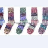 Knitted Week Sock Christmas Sock Wind Sock thumbnail-1