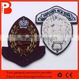 Personalized Embroidery Textile Patches Wholesale 2015 New Design