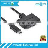 High Quality USB3.1 Type C Male to SATA Converter Cable Ethernet Adapter for Macbook thumbnail-1