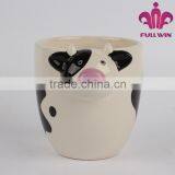 Cow Shape Ceramic Cookie Jar Candy Jar