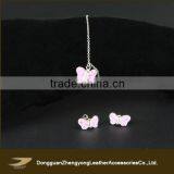 Top Quality Butterfly Sivler Bracelet, Silver Earring Stud