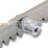 Galvanized Iron Rack M4 for Sliding Gates With Holes thumbnail-3