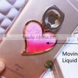 Samco Luxurious Heart Shape Decorative Cell Phone Holder Finger Grip Ring Stand thumbnail-5