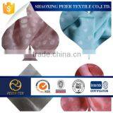 100%polyester Dot Cutting Chiffon Fabric for Ladys Wedding thumbnail-1