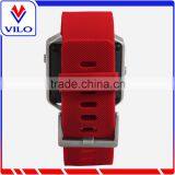 Silicone Rubber Sport Watch Band Strap Replace Watchband For Fitbit Blaze Watch thumbnail-3