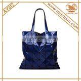 2016 Fashion Japanese Diamond Checks Series Quality PU Lady Handbag China Wholesale Quality Choice thumbnail-1