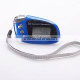 Sport Fitness Plastic Wrist Band Step Counter Pedometer