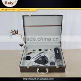 High Grade Materials Effortless Bar Accessories Electric Wine Opener Set With Box