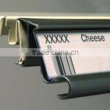 Price Label Holder For Tegometall Shelves