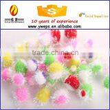 Iridescent Polypropylene Pompoms thumbnail-1