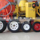 16" Solid Rubber Cement Concret Mixer Wheel thumbnail-6