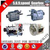 China Supplier Truck and Bus ZF Manual Gearbox 5 6 9 Speed Transmission GearBox