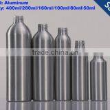 140ml Cylinder Black Aluminum Essential Olive Oil Bottle With Lid Pump thumbnail-3