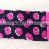 2016 Christmas Present Cotton Knitting School Girls Sweet Donut Jacquard Sock thumbnail-2