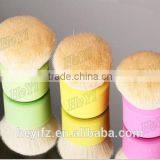 2016 Best Seller Color Goat Hair Silicone Handle Kabuki Brush thumbnail-3