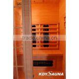 Wooden Pine Material Outdoor Steam Room thumbnail-2