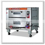 K553 Double Layers Time Controller Bread Gas Deck Oven