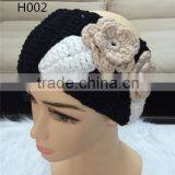 Womens Headband, Crochet Headband , Womens Ear Warmer thumbnail-4