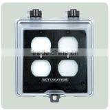 2 Gang Waterproof Cover