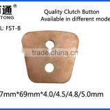 77mm*69mm clutch disc, clutch button, clutch facing for auto parts