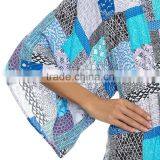 China Clothing Supplier Women Wholesale Printed Thin Coat Kimono Cardigan thumbnail-4