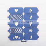 High Quality Designs Hollow Stencil Nail Sticker Printer thumbnail-2