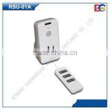 USA Plug Wireless With Remote Control Socket