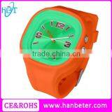 2015 Wholesale Watches Japan Movement Fashion Jelly Watch Trend Design Quartz Watch thumbnail-1