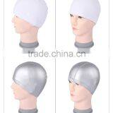 Lycra Waterproof Bathing Fashion Swimming Caps thumbnail-5