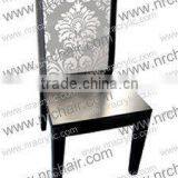 Acrylic and Wooden Baroque Chair thumbnail-1
