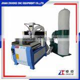 DSP Controller Rotary Axis Duct Collector Cnc Metal Making Machinery for Wood Stone Metal 6090