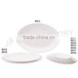 Best Seller Oval Melamine Flat Plate A5 Material B015 thumbnail-1