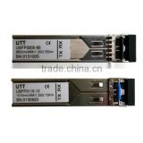 UTT USFP3005-85 sfp fiber optic module support DDM, Hot-plugging, Max distance 10KM